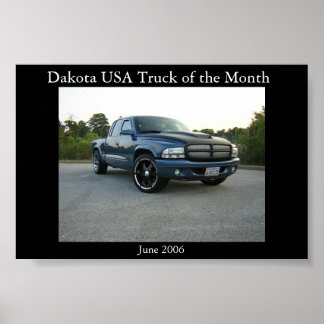 June 2006 TOTM Poster