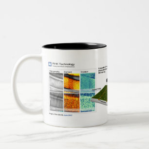 June 2007 RHK Technology: Image of the Month Two-Tone Coffee Mug