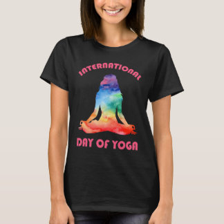 June 21 International Day of Yoga T-Shirt