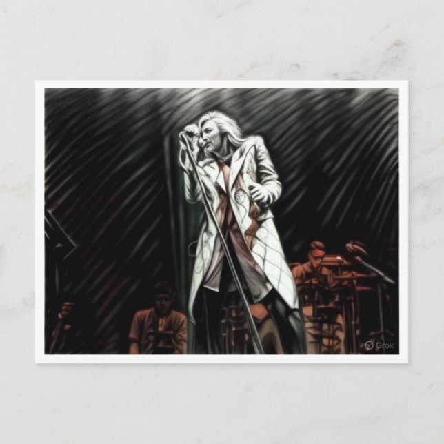 June 25, 2000 postcard (Front)