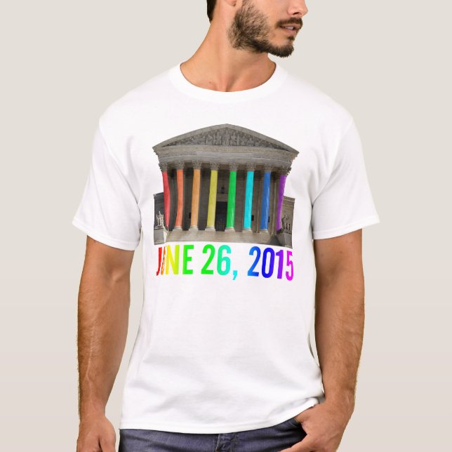 June 26, 2015 T-Shirt (Front)
