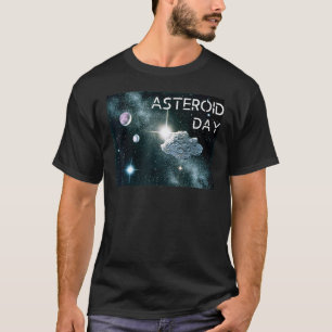 June 30 International Asteroid Day T-Shirt