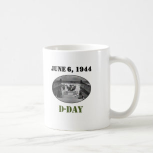 June 6, 1944: D-Day Coffee Mug