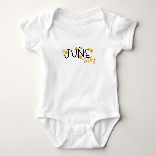 June Baby Bodysuit (Front)