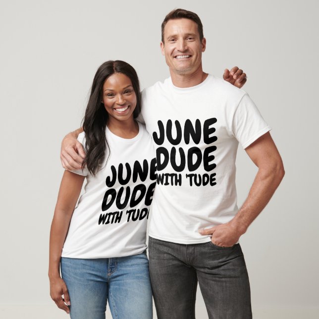 JUNE Birthday Men's T-shirts (Unisex)