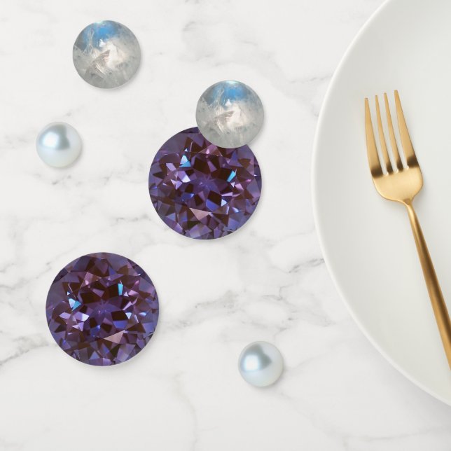 June Birthstones Table Confetti (Group)