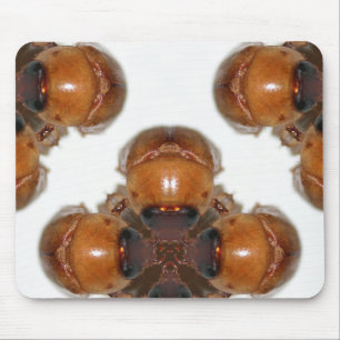 June Bug Gathering by KLM Mouse Mat