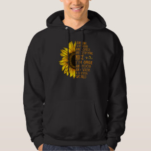 June Girl I'm Not Sugar And Spice And Everything N Hoodie