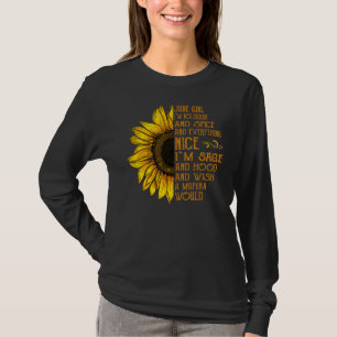 June Girl I'm Not Sugar And Spice And Everything N T-Shirt