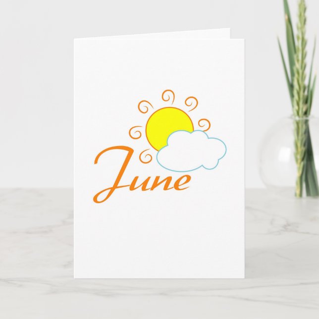 June Holiday Card (Front)