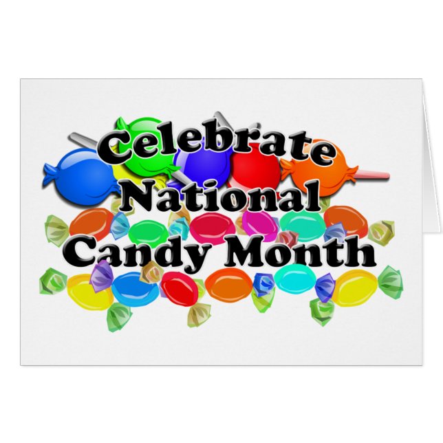 June is National Candy Month (Front Horizontal)
