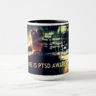 June is PTSD Awareness Month Beverage Mug