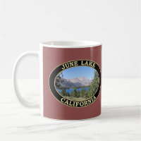 June Lake and Eastern Sierra Nevada Mountains