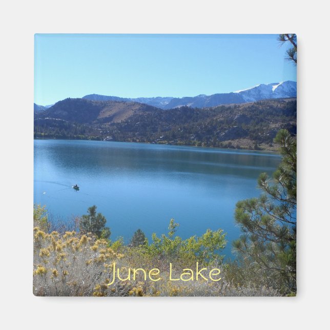 June Lake, California Magnet (Front)