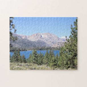 June Lake & Eastern Sierra Nevada Mountains, CA Jigsaw Puzzle