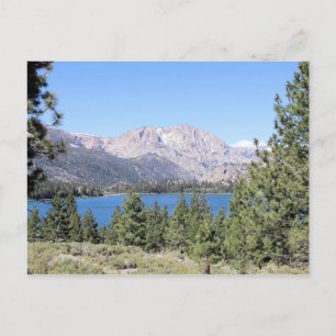 June Lake & Eastern Sierra Nevada Mountains, CA Postcard