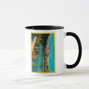 June Lake in the High SierraMono County, CA Mug