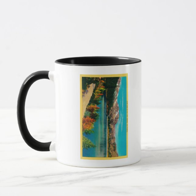 June Lake in the High SierraMono County, CA Mug (Left)