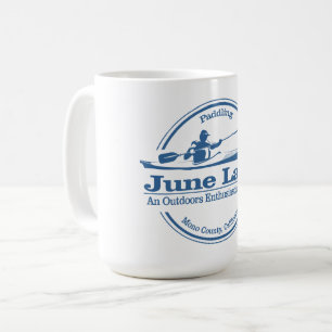 June Lake (SK) Coffee Mug