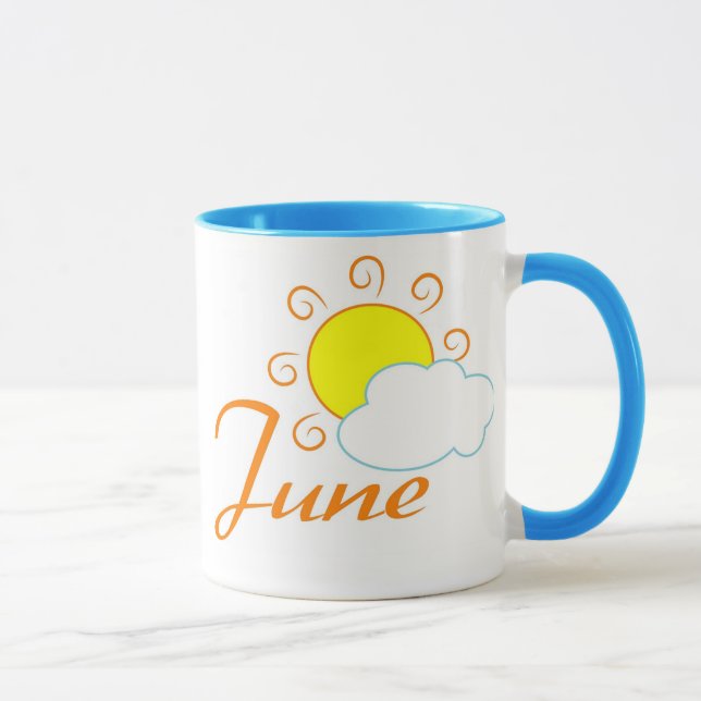 June Mug (Right)