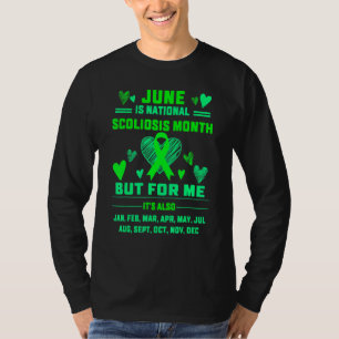 June National Month Scoliosis Awareness T-Shirt