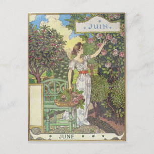 June Postcard