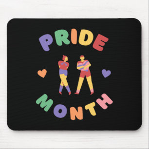 June Pride Month Mouse Mat