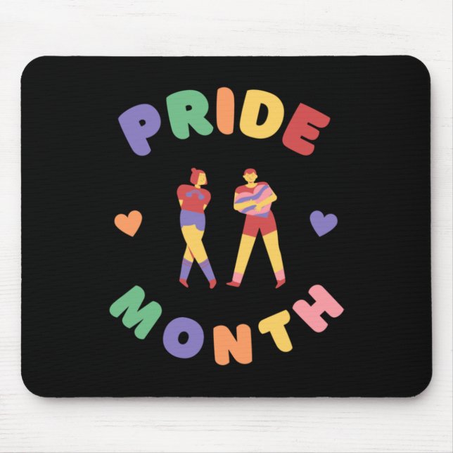 June Pride Month  Mouse Mat (Front)