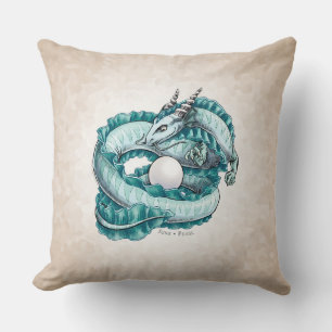 June’s Birthstone Dragon: Pearl Cushion