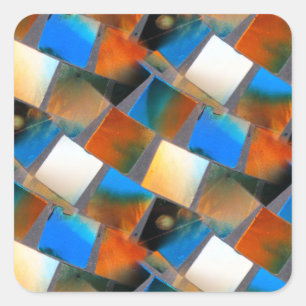 June Square Sticker