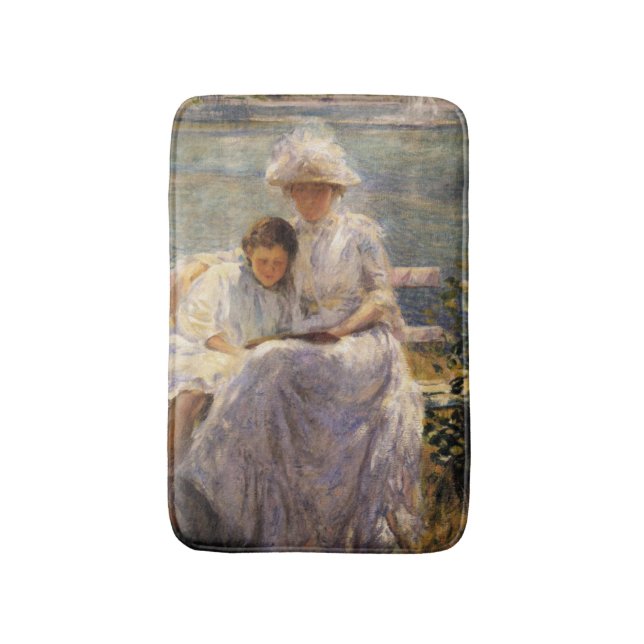 June Sunlight (by Joseph DeCamp) Bath Mat (Front Vertical)