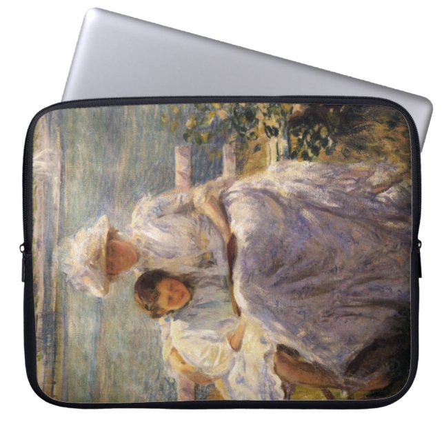 June Sunlight (by Joseph DeCamp) Laptop Sleeve (Front)