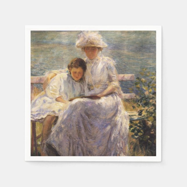 June Sunlight (by Joseph DeCamp) Napkin (Front)