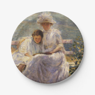 June Sunlight (by Joseph DeCamp) Paper Plate