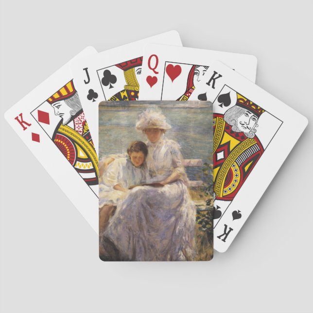 June Sunlight (by Joseph DeCamp) Playing Cards (Back)