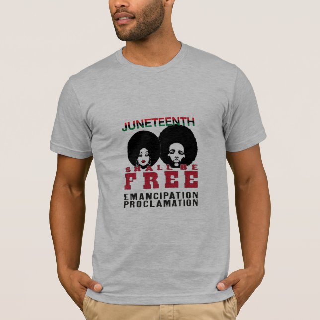 June Teenth T-Shirt (Front)