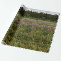Juneau Alaksa Wrapping Paper