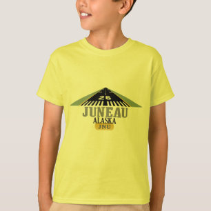 Juneau Alaska - Airport Runway T-Shirt