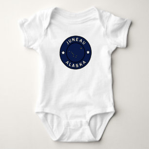 Juneau Alaska Baby Bodysuit