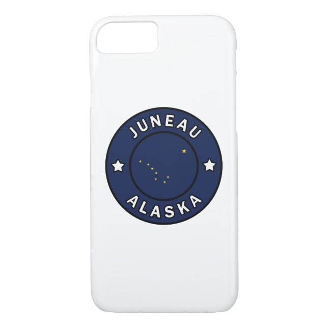 Juneau Alaska Case-Mate iPhone Case (Back)