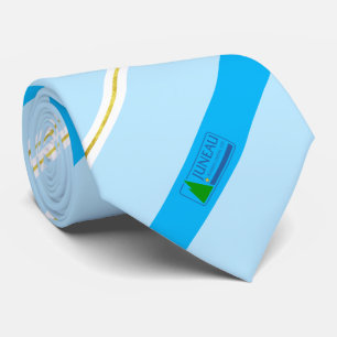 Juneau (Alaska) city flag Neck Tie