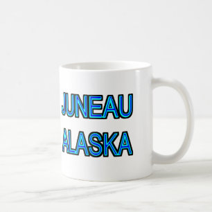 Juneau Alaska Coffee Mug