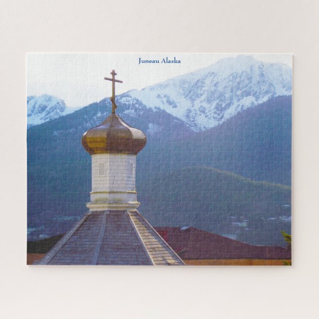 Juneau Alaska Jigsaw Puzzle (Horizontal)