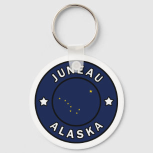 Juneau Alaska Key Ring
