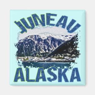 Juneau, Alaska Magnet