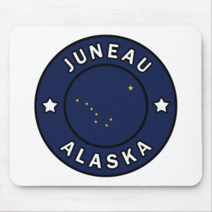 Juneau Alaska Mouse Mat
