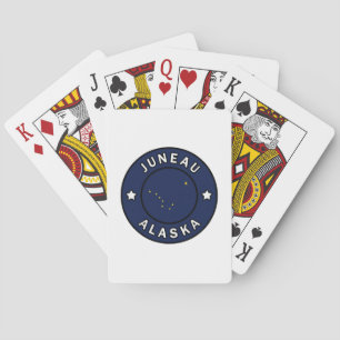 Juneau Alaska Playing Cards