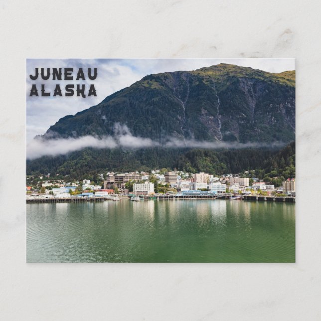Juneau Alaska Postcard (Front)
