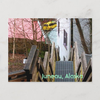 Juneau, Alaska Postcard