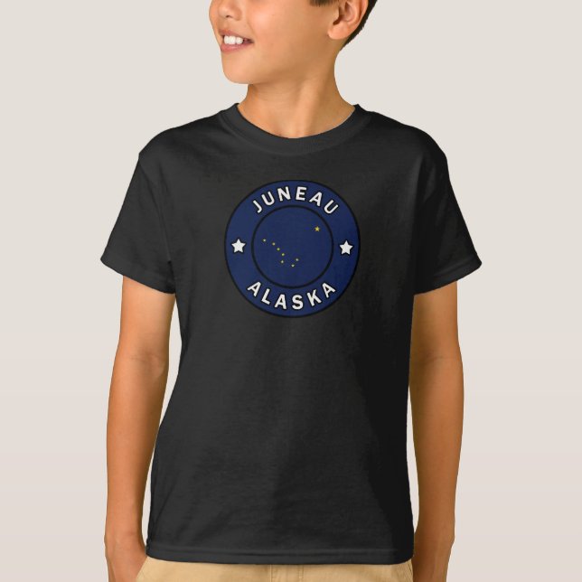 Juneau Alaska T-Shirt (Front)